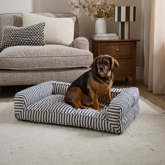 View Linford Stripe Pet Sofa Bed View Linford Stripe Pet Sofa Bed