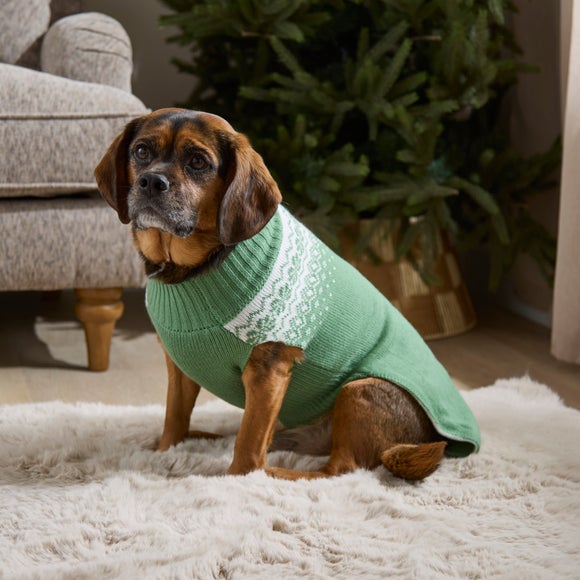 Fair Isle Pet Jumper