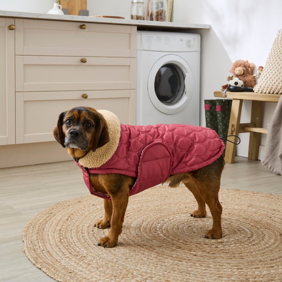 Quilted Dog Coat