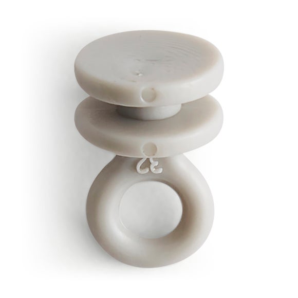 Pack of 10 Swish Discreet Gliders