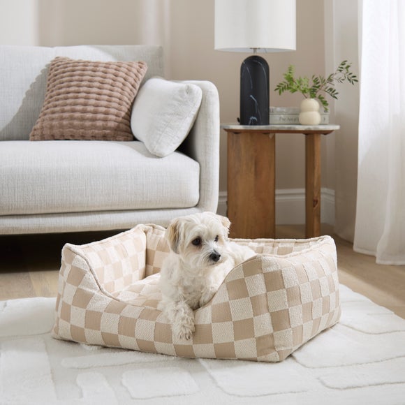 Checkerboard Pet Bed