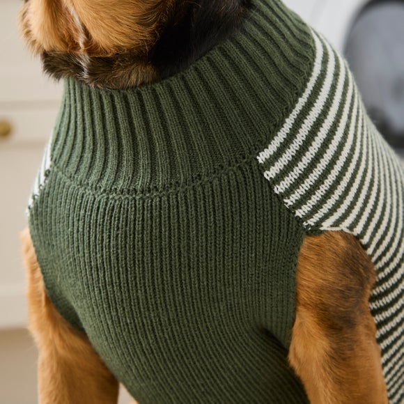 Photo 2 of Striped Dog Jumper Photo 2 of Striped Dog Jumper