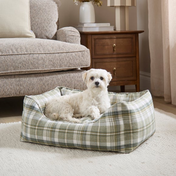 Check Print Pet Bed