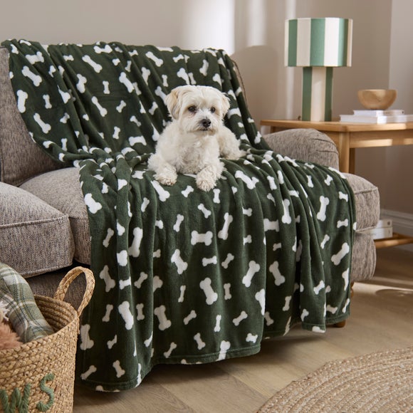 Bone Pet Blanket
