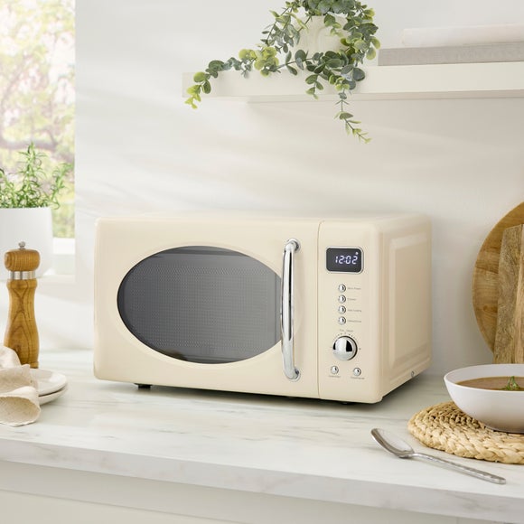 Retro 20L 800W Microwave