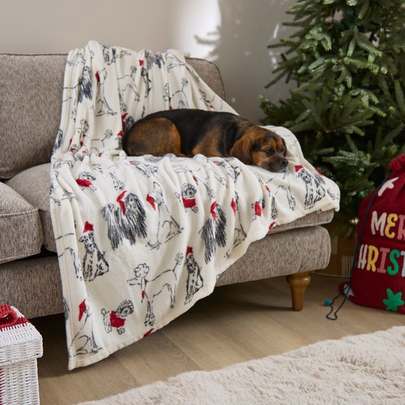 Christmas Dog Blanket