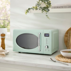 Retro 20l 800w Microwave
