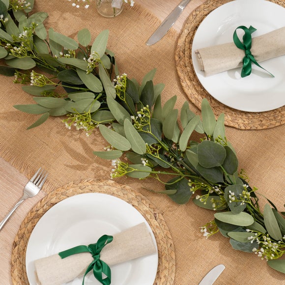 Click to view product details and reviews for Artificial Premium Eucalyptus Gypsophila Garland.