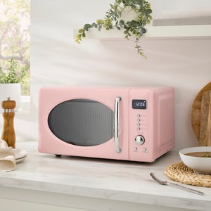 Retro 20l 800w Microwave