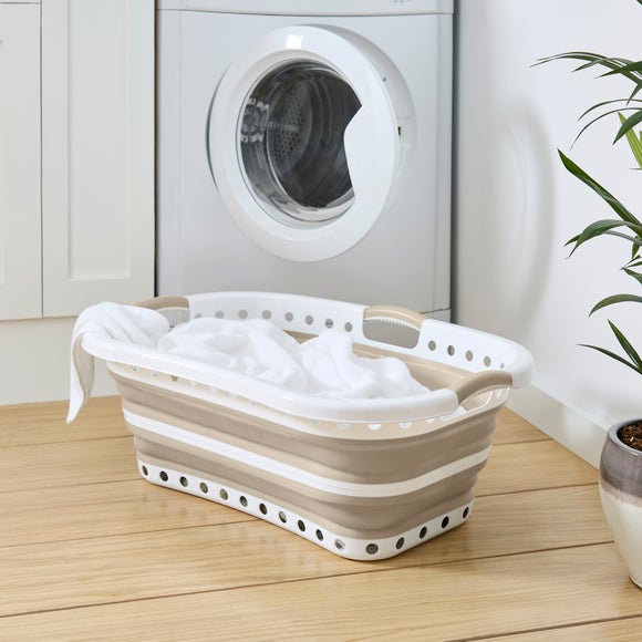 Collapsible Hip Laundry Basket