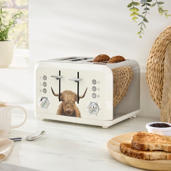 Highland Cow Toaster