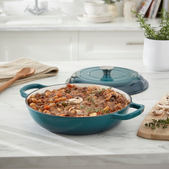 Cast Iron 3L Casserole Dish