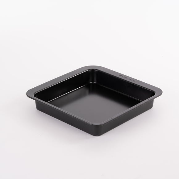 Heavy Gauge 23cm Square Tray Bake Tin