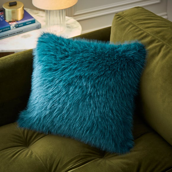 View Fluffy Fur Cushion Cover View Fluffy Fur Cushion Cover