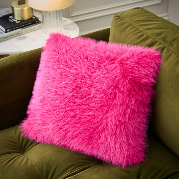 View Fluffy Fur Cushion Cover View Fluffy Fur Cushion Cover