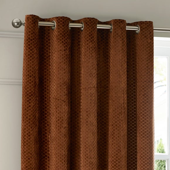 Paoletti Neptune Eyelet Curtains