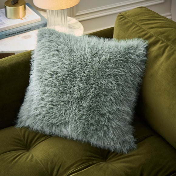 View Fluffy Fur Cushion Cover View Fluffy Fur Cushion Cover