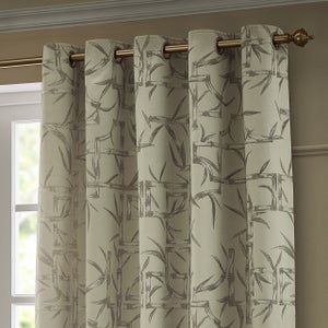 Paoletti Bamboo Eyelet Curtains