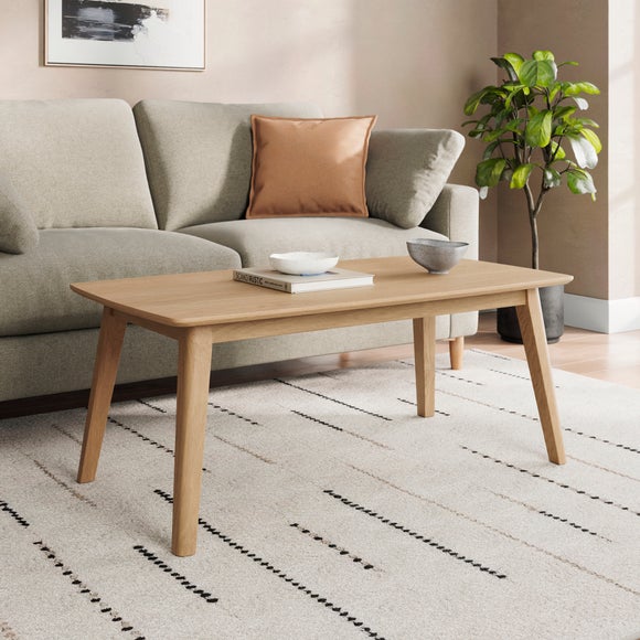 Edda Coffee Table, Oak Effect