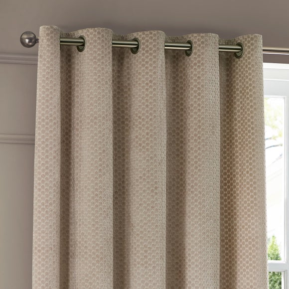 Paoletti Neptune Eyelet Curtains