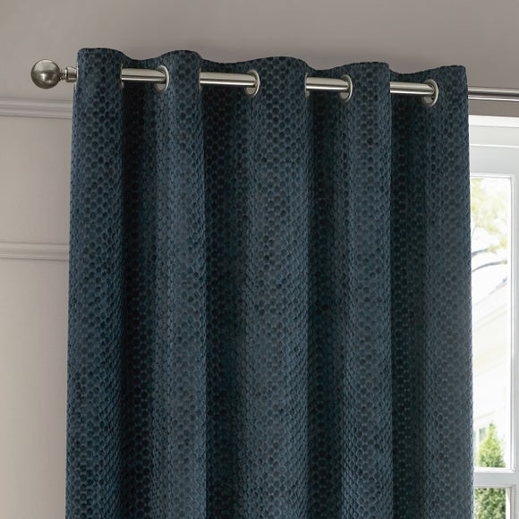 Paoletti Neptune Eyelet Curtains