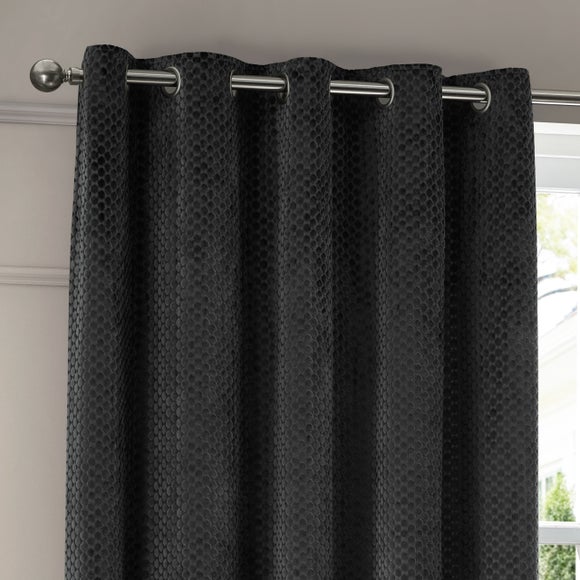Paoletti Neptune Eyelet Curtains