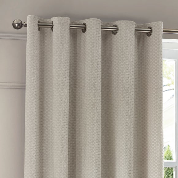 Paoletti Neptune Eyelet Curtains