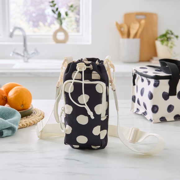Polka Dot Bottle Bag