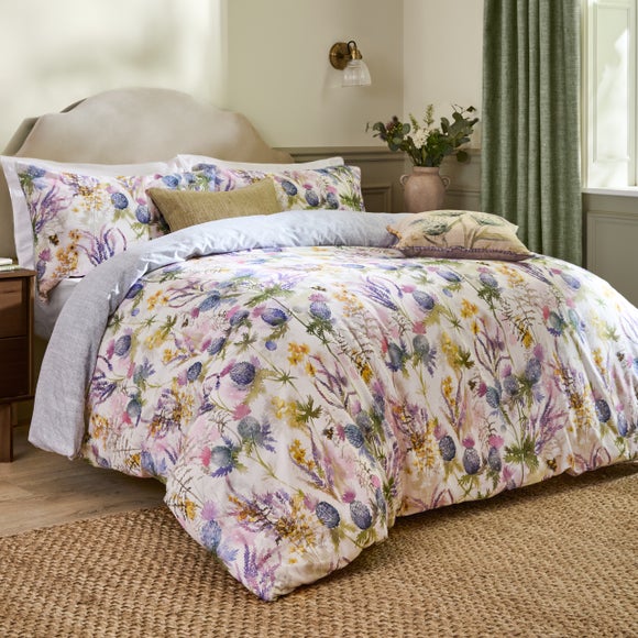 View Voyage Cluaran 100 Cotton Duvet Cover & Pillowcase Set View Voyage Cluaran 100 Cotton Duvet Cover & Pillowcase Set