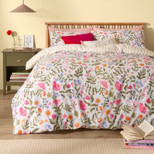 Furn. Summer Solstice Polycotton Duvet Cover & Pillowcase Set