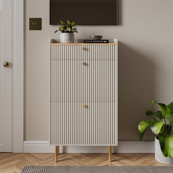 Georgi Double Shoe Storage Drop