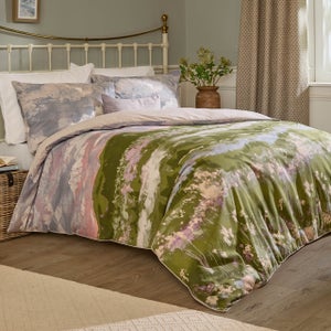 Voyage Foinaven 100 Cotton Slub Duvet Cover & Pillowcase Set