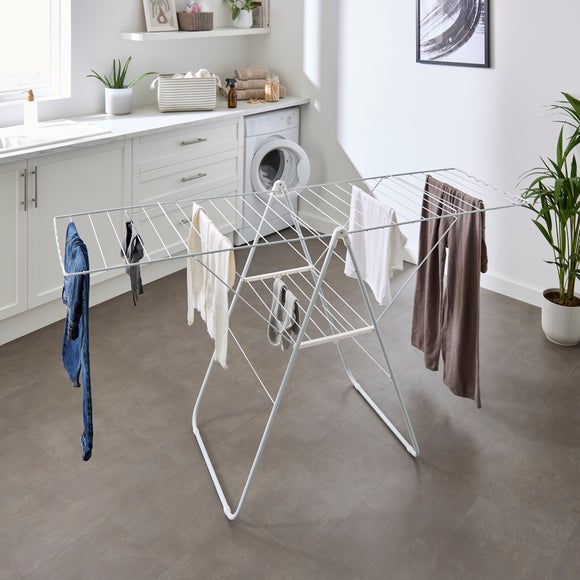 25m Single Tier Winged Airer