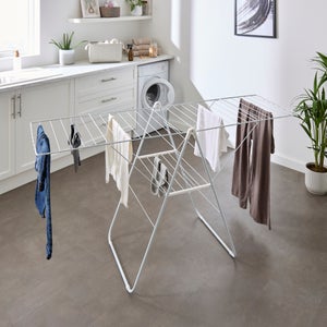 25m Single Tier Winged Airer