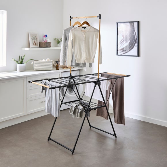 Large Wooden Airer