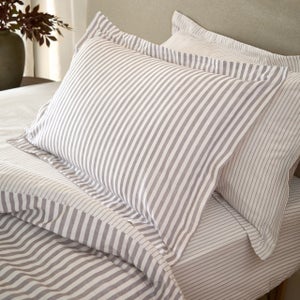 Yard Hebden 100 Cotton Oxford Pillowcase Pair