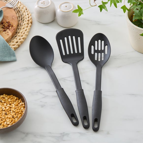 Essentials Nylon 3 Piece Utensil Set