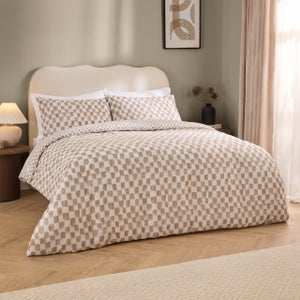 Hoem Nyhavn Polycotton Duvet Cover & Pillowcase Set