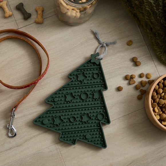 Christmas Tree Lick Mat
