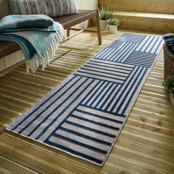View Vigo Blocks Indoor Outdoor Runner View Vigo Blocks Indoor Outdoor Runner