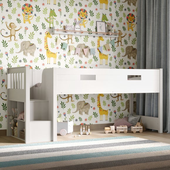 Charlie Mid Sleeper Bed Frame