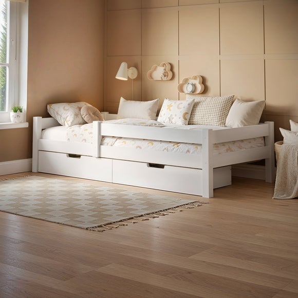 Photo of milo bed frame with storage
