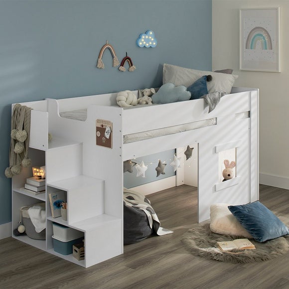Marlowe Mid Sleeper Bed Frame With Storage