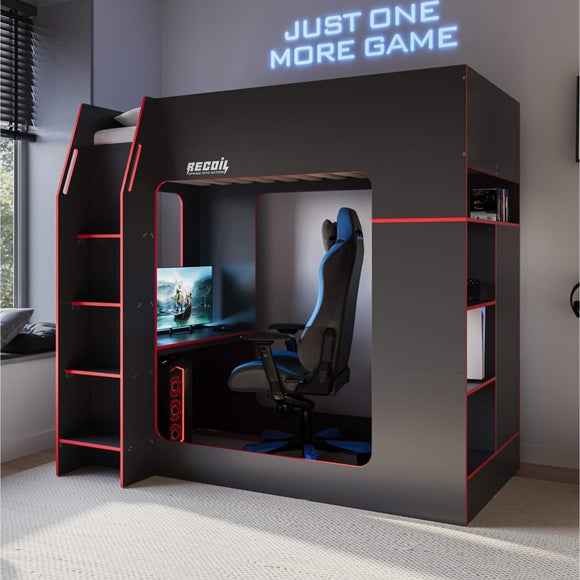 Meridian Gaming High Sleeper Bed Frame