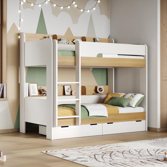 Eddie Storage Bunk Bed Frame