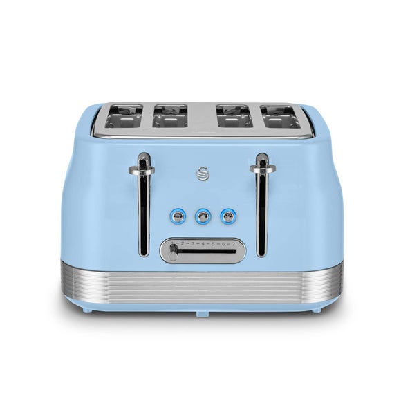 Swan Retro Revive 4 Slice Toaster