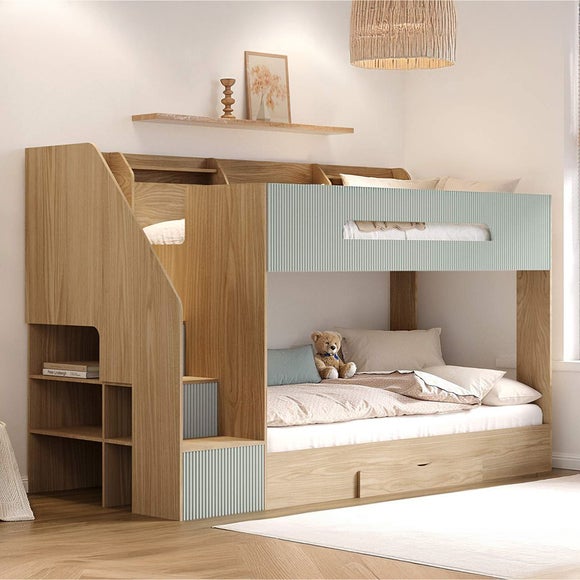 Finn Staircase Bunk Bed Frame