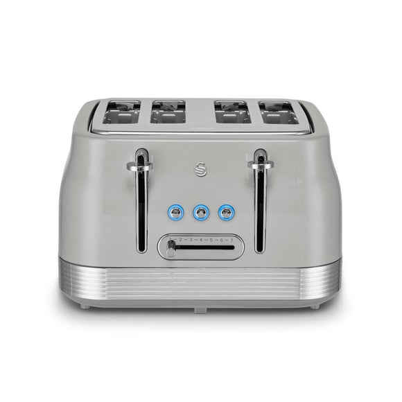 Swan Retro Revive 4 Slice Toaster