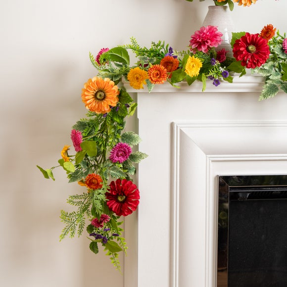 Artificial Multi Floral Garland