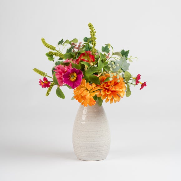 Click to view product details and reviews for Artificial Multi Floral Arrangement.